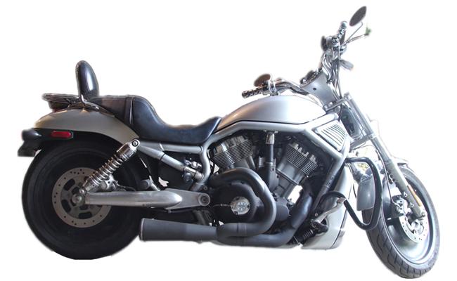 2003 Harley Davidson Sportster V-Rod 1200 – Silver